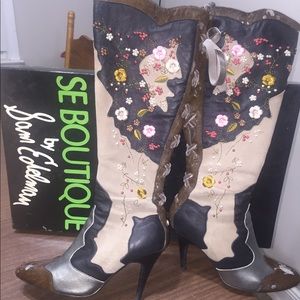 Used Sam Edelman boots- size 9 1/2